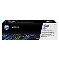 Cartucho de impresin HP 128A LaserJet cian (CE321A)